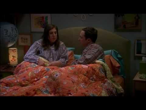 The Big Bang Theory S10E04 - Sheldon and Amy Share a Bed