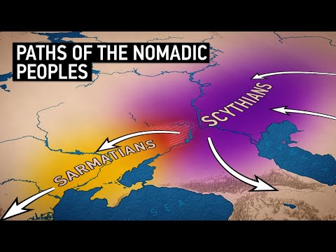 History of the Nomads: From the Cimmerians to the Sarmatians