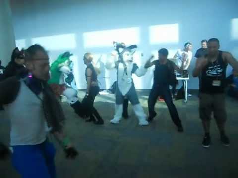 Allen Dancing at Fanime 2012