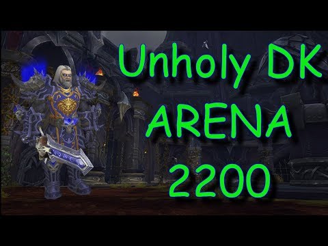 2.200 Unholy death knight (DK) - Holy paladin (HP). verminosis BFA 8.2.5 season 3 part 1