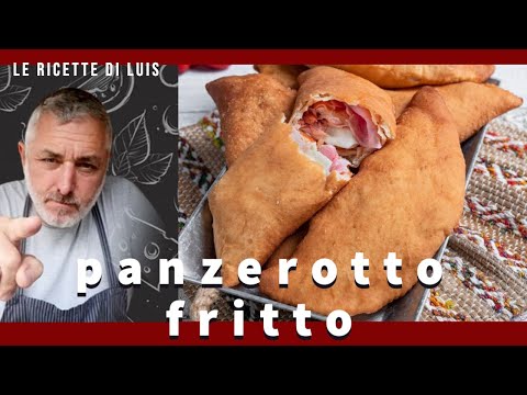 panzerotto  fritto