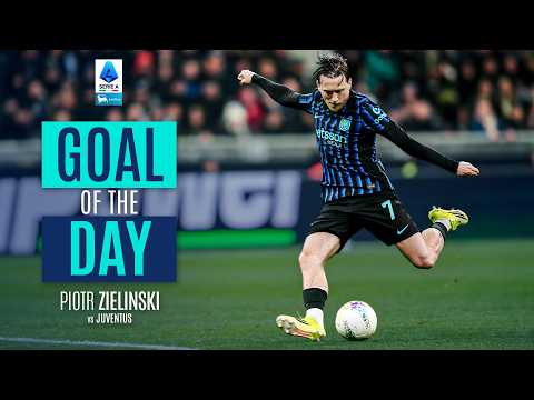 GOAL OF THE DAY | Zielinski’s Goal in Slow Motion | Inter-Juventus | Serie A 2025/26