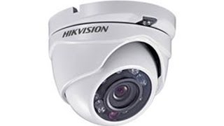 preview picture of video 'Kameramustra - Hikvision DS-2CE55C2P-IRM'