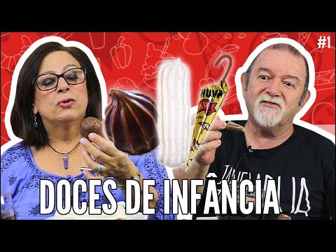 IDOSOS REAGEM A DOCES DE INFÂNCIA