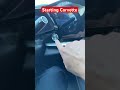 Starting Corvette C8 2LT Shorts