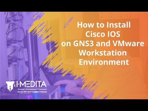How to Install Cisco IOS on GNS3 and VMware Workstation Environment