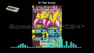 (C64)Dream Warrior-Soundtrack