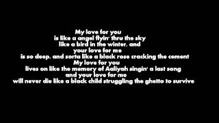 The Game My Love For You Lyrics