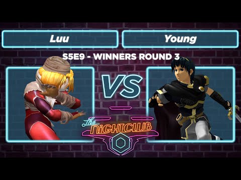 The Nightclub S5E9: Luu vs Young - WR3 SSBM