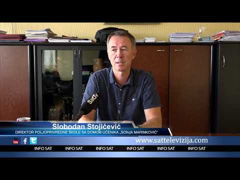 UPIS U DOM ZA UČENIKE POLJOPRIVREDNE ŠKOLE U TOKU