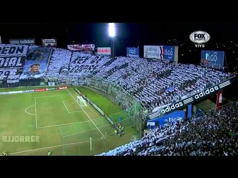 "[HD] Recibimiento y Mosaico de Olimpia vs. Independiente Santa Fe. Fox Sports Sur. 02/07/2013" Barra: La Barra 79 &bull; Club: Olimpia