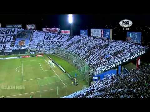 "[HD] Recibimiento y Mosaico de Olimpia vs. Independiente Santa Fe. Fox Sports Sur. 02/07/2013" Barra: La Barra 79 • Club: Olimpia