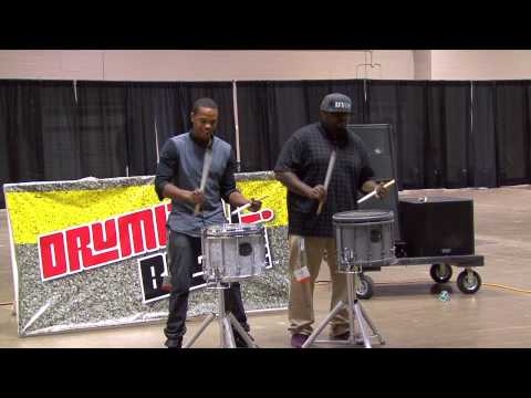 DrumLine Battle™ Presents BYOS @ PASIC 2013