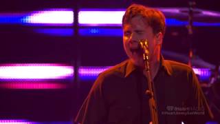 Jimmy Eat World- Through (Live at iheartradio 1/13/17)