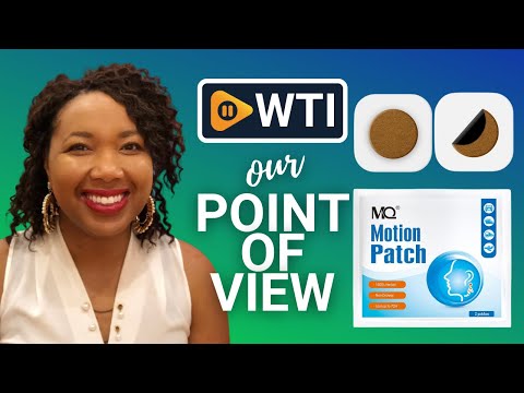 MQ Motion Sickness Patch - WTI product video review