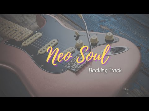 Smooth Neo Soul Guitar Backing Track in E | Jam Track
