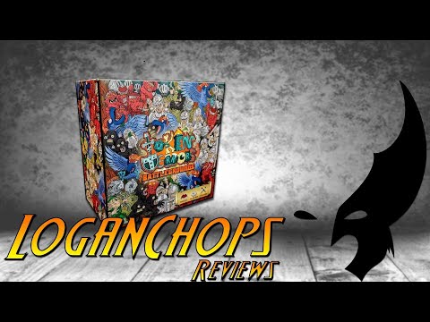 Logan Chops Reviews - Token Terrors: Battlegrounds (Kickstarter Quickie Preview and Mini Review)