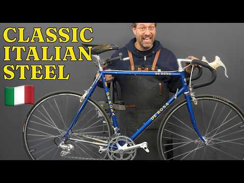 He Gave His Dream Bike to Charity! What is this De Rosa Worth $$$?