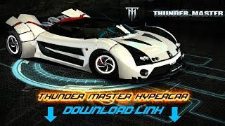 Thunder Master Hypercar
