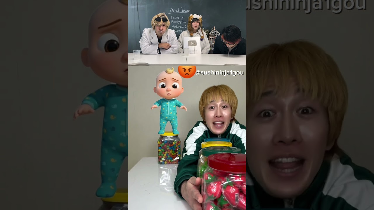 赤ちゃんキャラの反応がヤバすぎた‼️