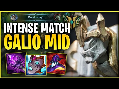 Mid Galio Vs Ahri - Wild Rift Galio Gameplay