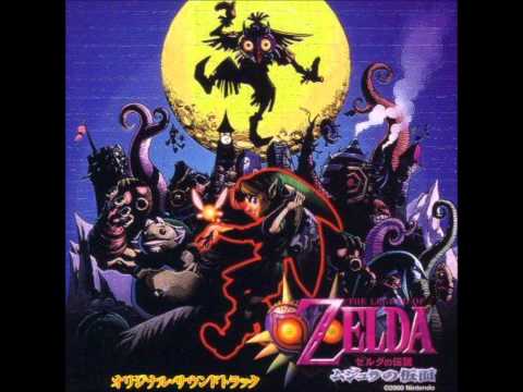The Legend of Zelda: Majora's Mask OST Disc 01- [05] Skull Kid's Theme