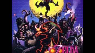 The Legend of Zelda: Majora's Mask OST Disc 01- [05] Skull Kid's Theme