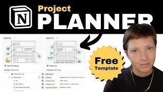 - Build a Planner: Navigating Project Pages（00:28:13 - 00:33:03） - Build My Notion Planner: Convert Ideas into Actionable Steps (Free Template)