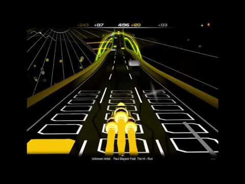 Audiosurf 06 - [Paul Mayson Feat The Hi - Run]