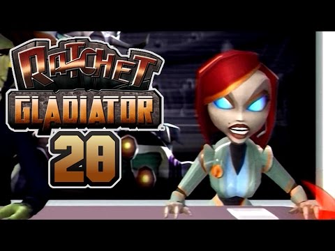 Let's Play Ratchet: Gladiator 100% [Deutsch/German] #20 - Clank im Flirtmodus