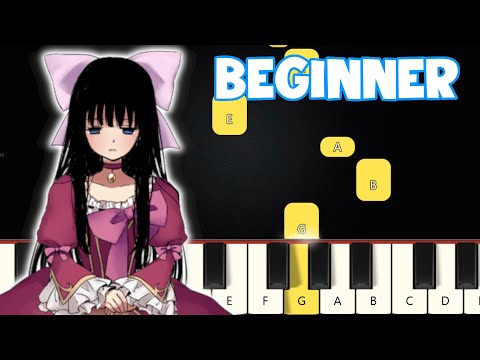 Old Doll - Mad Father | Beginner Piano Tutorial | Easy Piano