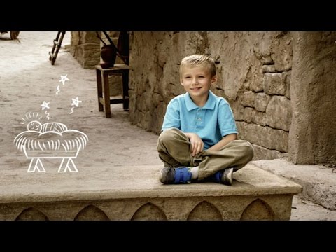 The Birth of Jesus: A Bible Story for Children