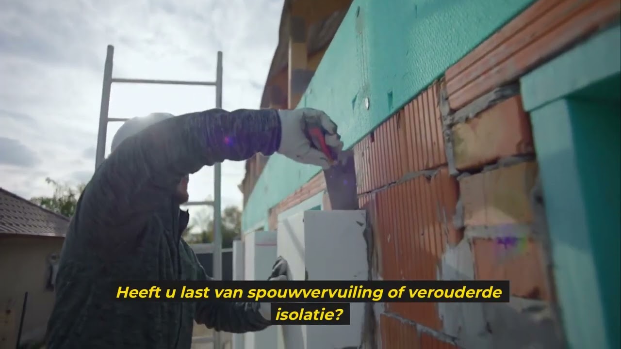 Spouwmuurisolatie Eindhoven