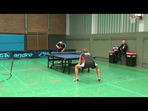 A.Grothe vs. T.Hassel TTC Schwalbe Bergneustadt III vs. VTV Freier Grund, 4:9