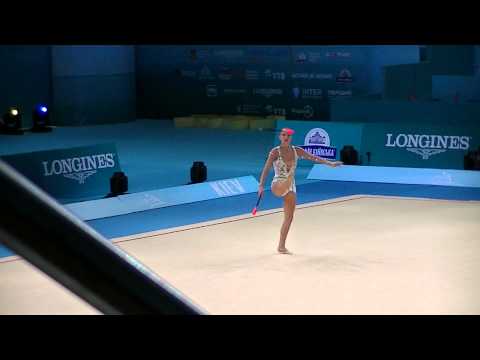 Wegscheider Natascha (AUT)  clubs   World Championships RG 2013 Qual