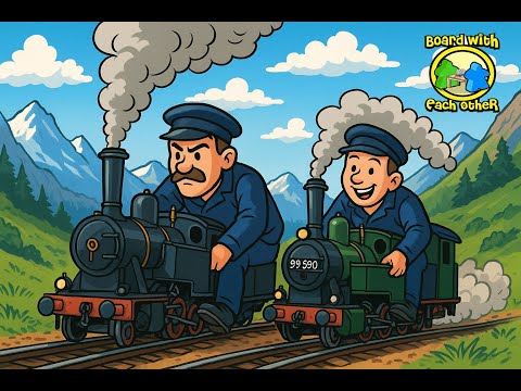 Ticket to Ride: Europe Board With Each Other Review