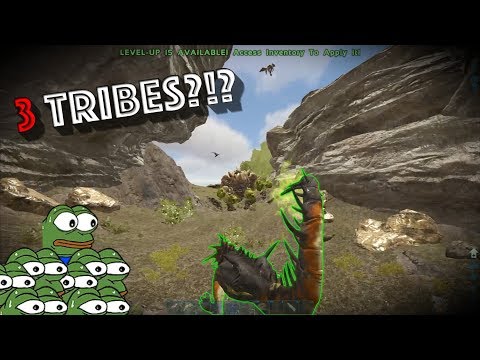 TEAMERS COULDN'T BREAK OUR FOB! - Ark Official 6 man Small tribes servers