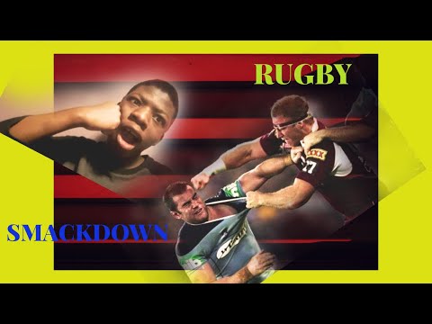 it gets intense - rugby fights compilation reaction