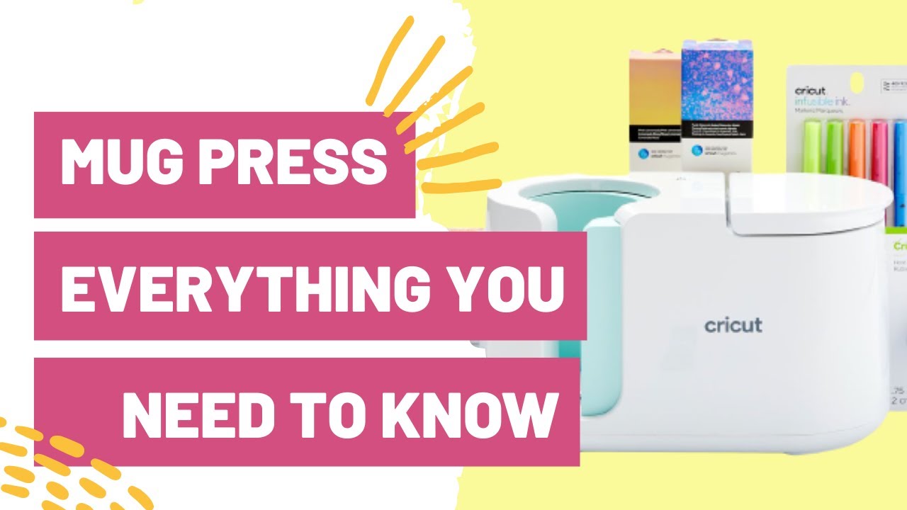 Everything You Need To Know About The Cricut Mug Press