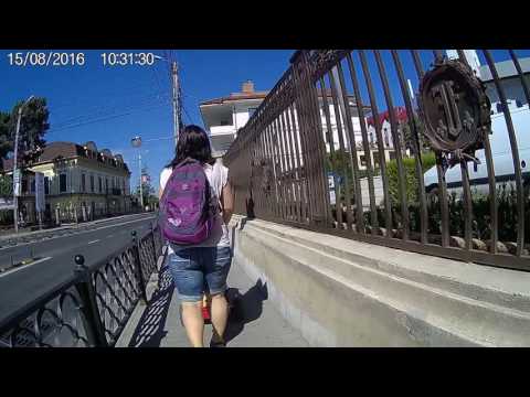 Plimbare cu bicicleta Iasi : Independentei - str. Pacurari - Pasarela 'Bancila'- Alexandru (1/3)