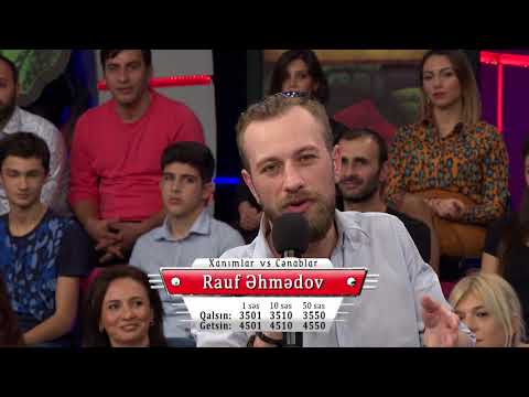Maşın Şou 15 - Xanımlar vs Cənablar (14.10.2017)