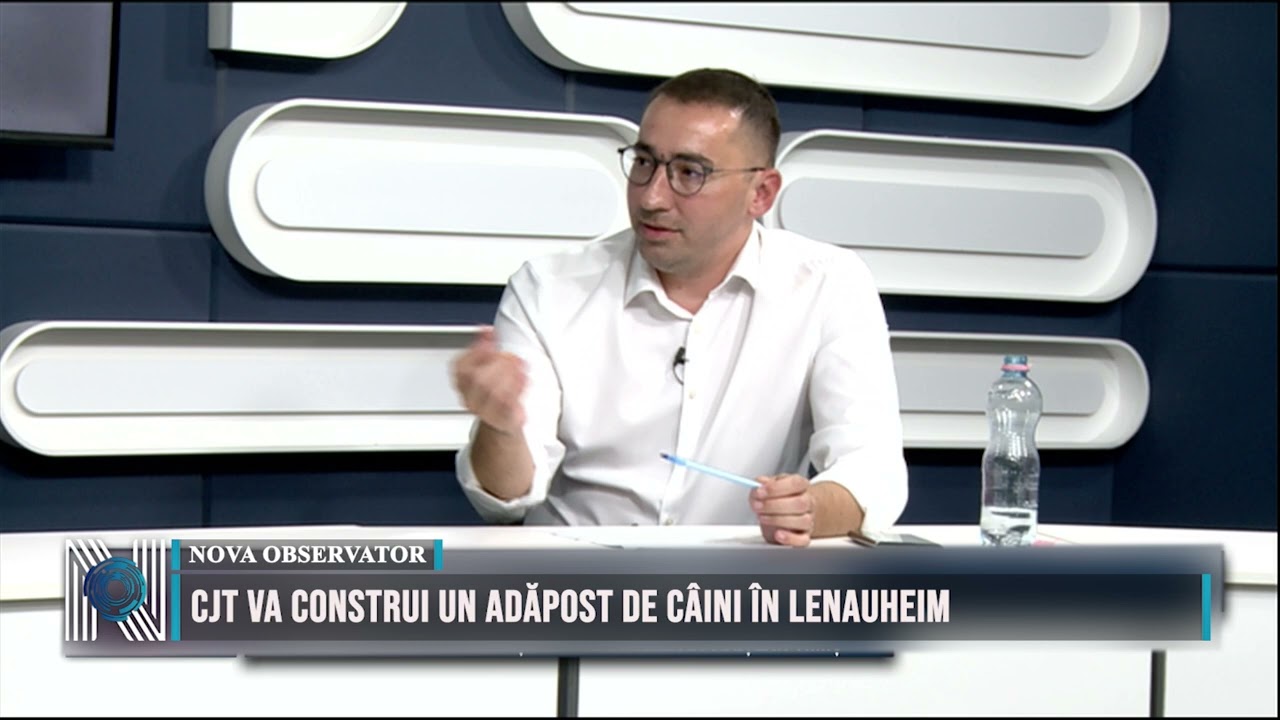 CJT va construi un adăpost de câini în Lenauheim