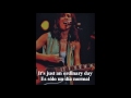 Sheryl Crow Ordinary Morning Subtitulado Español Ingles