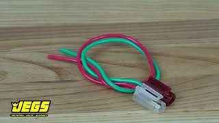 GM HEI Power & Tach Feed Wires [12 in. Wire Leads] - video thumbnail 4