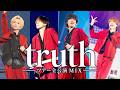 【LIVE STAGE MIX】truth／浦島坂田船【歌ってみた】