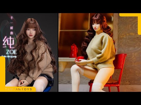 Unboxing i8Toys H005 A Zoe 1/6 Headsculpt Action figure