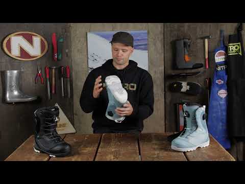 2023 Nitro Cypress BOA® Snowboard Boots Preview