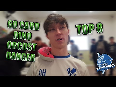 Top 8 - 60 Card Dino Orcust Danger?!?! Kilkenny Regionals (March 2019) - Daniel Heffernan