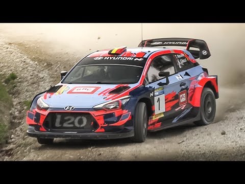 RallyLegend 2019 Friday Shakedown: Subaru 555, 307 WRC, Audi S1 EKS RX, MG Metro 6R4