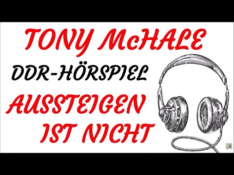DDR KRIMI Hörspiel - Tony McHale - AUSSTEIGEN IST NICHT (1986)